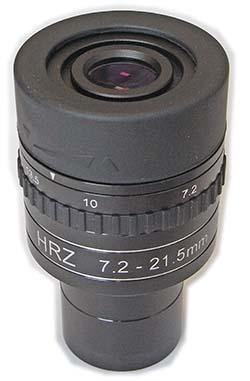 TS HR Planetary Zoom eyepiece 7.2 - 21.5mm - 1.25