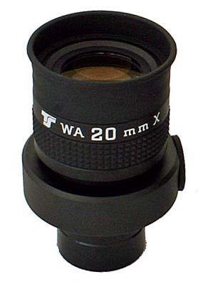 TS 20mm Crosshair 70° ERFLE Eyepiece - 1,25" - focusable