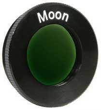 Moon Filter for 1.25" Eyepieces