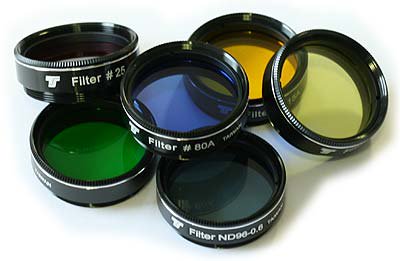 TS filter set - 5 colour and 1 Moon Filter (1.25")