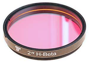 TS H-Beta Filter 2" for visual observation and photography