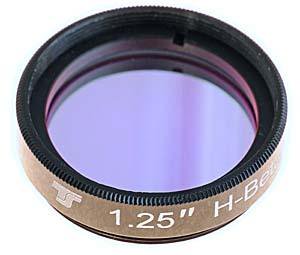 TS H-Beta Filter 1.25" for visual observation and photography