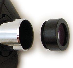 TS 31.7mmスリーブ用双眼装置用バーロー