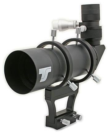 9x60 angled finderscope - erect image - optional illumination