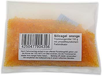 TS Silica Gel w/ color indicator, 150g - protection against humi