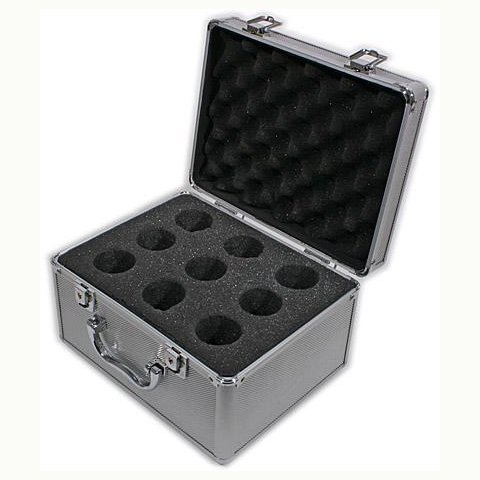 TS Deluxe Accessory Case for 9 eyepieces or adapters