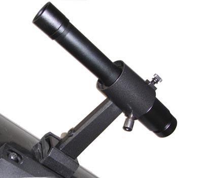 TS polar viewfinder for telescope-top mounting