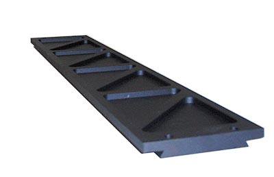 Starway Losmandy style dovetail plate - Lenght 54cm / 21,2 inch