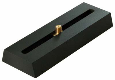 TS Dovetail Mounting Bar Vixen Style - buttonhole and 1/4" Screw