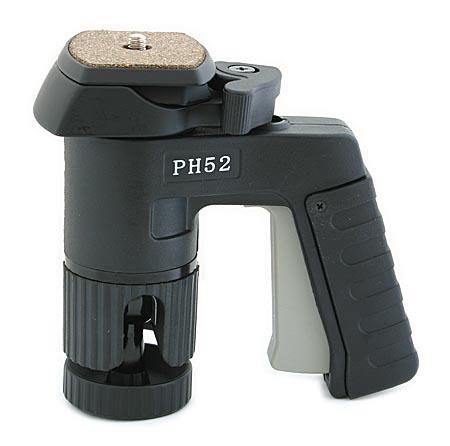 Triton ball head PH52 with pistol grip (max. 3 kgs load)