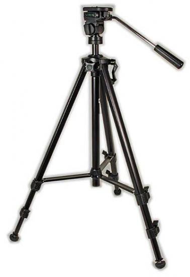 Triton F103 camera tripod w/ panhead - 50-152cm - 3kgs load