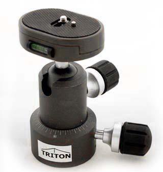 Trion ball head with two exchange plates - up to 4.2 kg load