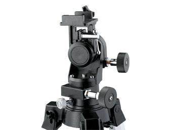Triton photo tripod with geared head and fine controls
