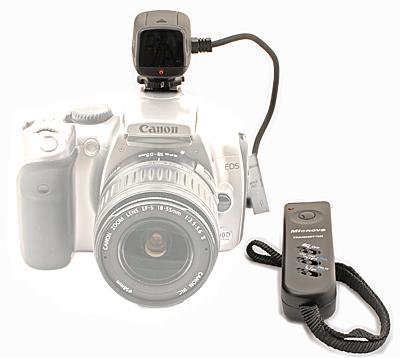 Triton IR remote control for Nikon D70s + D80