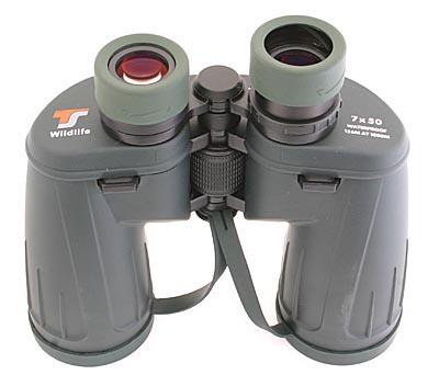 TS Wildlife Binoculars 7x50 - Porro - rubber armor - stickstoffgef