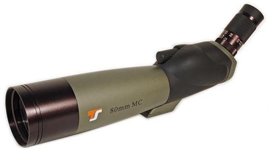 TS Zoom Spotting Scope 20-60 x 80mm - 45 ° viewing - multi-coated