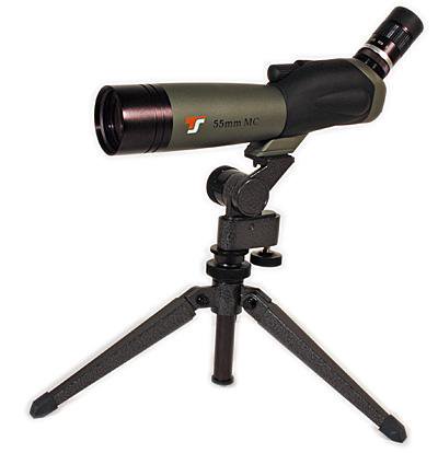 TS Zoom Spotting Scope 18-54 x 55mm - spotting scope with table tripod
