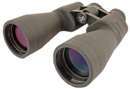10 x 60 Porro Binoculars - LE Series - Wide Angle - bright