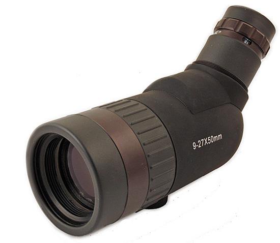 TS traveler 9-27 x 55mm - compact spotting scope for travel