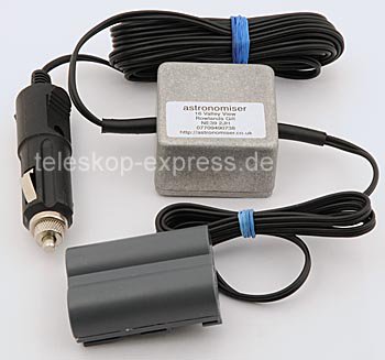 12V power supply - 3 meters - for Canon EOS 350D / 400D