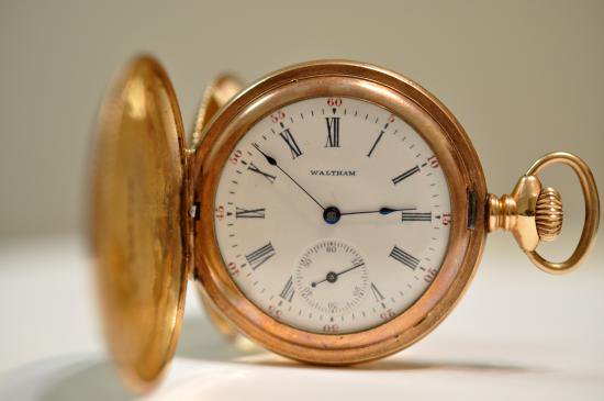 Waltham ウォルサム 機械式 手巻き - 懐中時計・アンティーク腕時計の販売専門店 古響堂