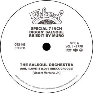 Salsoul Orchestra Ooh I Love It Love Break Salsoul Orchestra Ooh I Love It Love Break