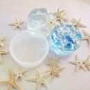 水紋モールド(波面) 丸型
