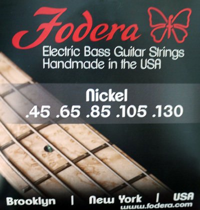 ベース弦 Fodera フォデラ Ni 5弦ベース用 ベース弦専門店 B String