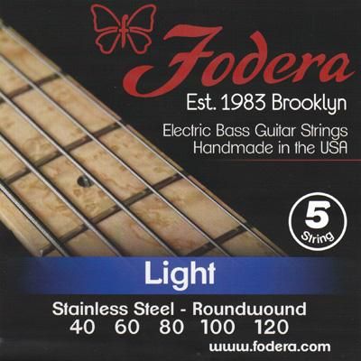 ベース弦 Fodera フォデラ Ss401 5弦ベース用 ベース弦専門店 B String