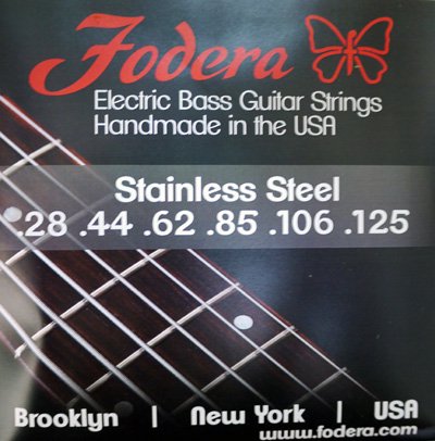 ベース弦 Fodera フォデラ Ss 6弦ベース用 ベース弦専門店 B String