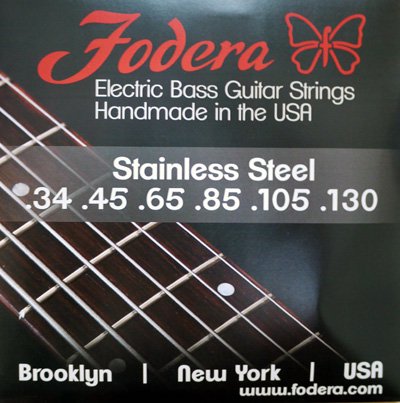 ベース弦 Fodera フォデラ Ss 6弦ベース用 ベース弦専門店 B String