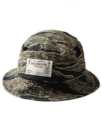 tiger camo bucket hat