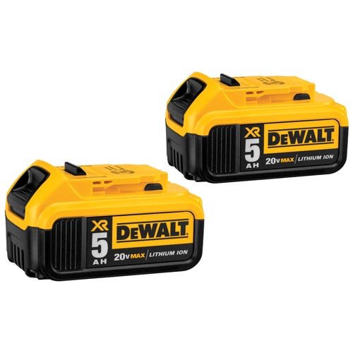 DeWALT(デウォルト) 18V リチウム充電池 4.0Ah DCB182-JP：工具屋の