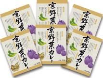 京野菜カレー〈春夏〉6箱詰合せ