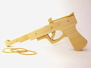 輪ゴム鉄砲