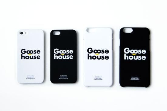 オリジナルiphoneケース Goose House Online Store