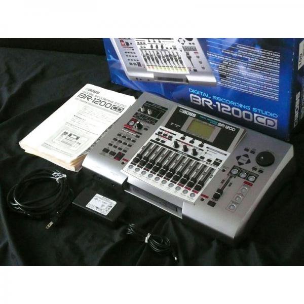 【中古】BOSS BR-1200CD 40GB ハードディスクレコーダー - 中古楽器の販売 ロトミュージック 公式サイト