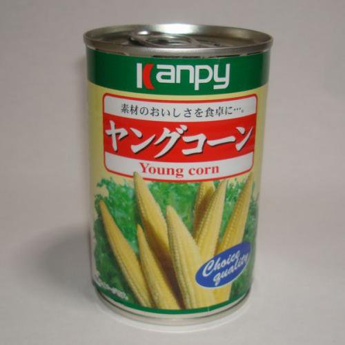 カンピー Kanpy ヤングコーン 0g 金澤屋 アウトレット食品販売