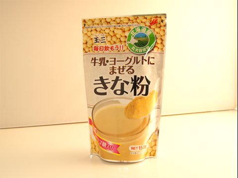 玉三 牛乳 ヨーグルトにまぜる きな粉 150g 金澤屋 アウトレット食品販売