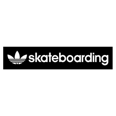 adidas skateboarding stickers
