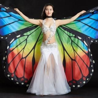 ベリーダンス★蝶々イシスウィング バタフライ 360° 道具 かわいい グッズ 通販 22