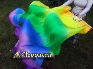 ベリーダンス道具ファンベール扇子高級シルク華やかグッズ安い通販 1