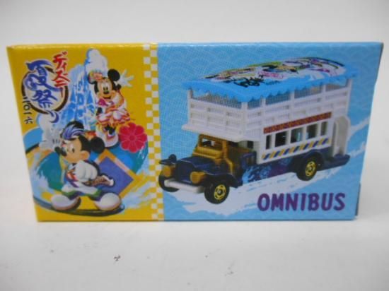 Tdr ディズニーdisney 夏祭り 16 Omnibus オムニバス さいたま市大宮ミニカー モデルカー専門店 通販 ドリームファクトリー Thedreamfactory