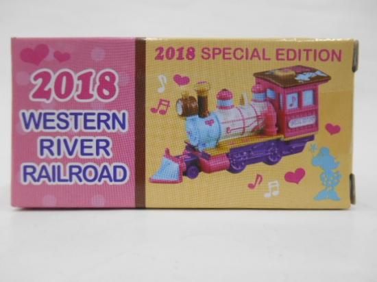Tdrディズニーウエスタンリバー鉄道 18 ニューイヤー Special Edition さいたま市大宮 ミニカー モデルカー専門店 通販 ドリームファクトリー Thedreamfactory