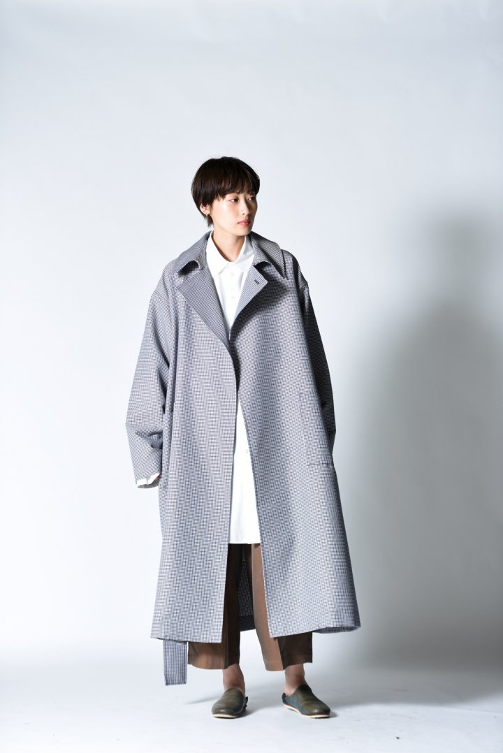 アタ 19ss マキシコート atha maxi coat 直営店にて発売致します - www