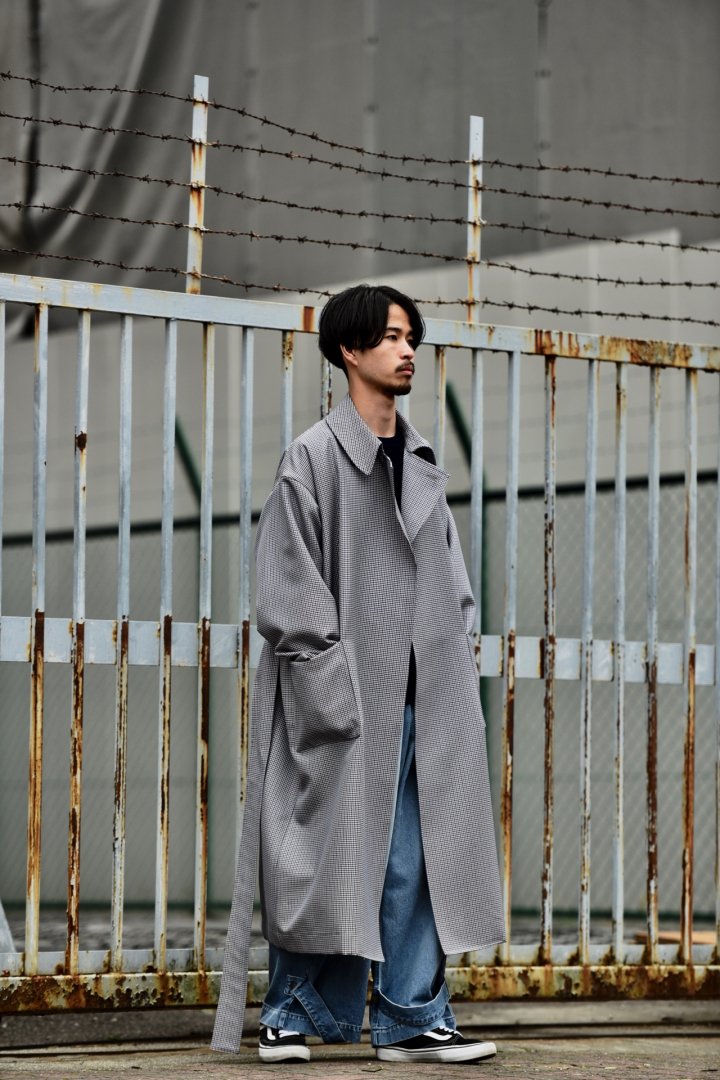 ATHA HIGH DENSITY MAXI COAT ユニセックス+systemiks.ca