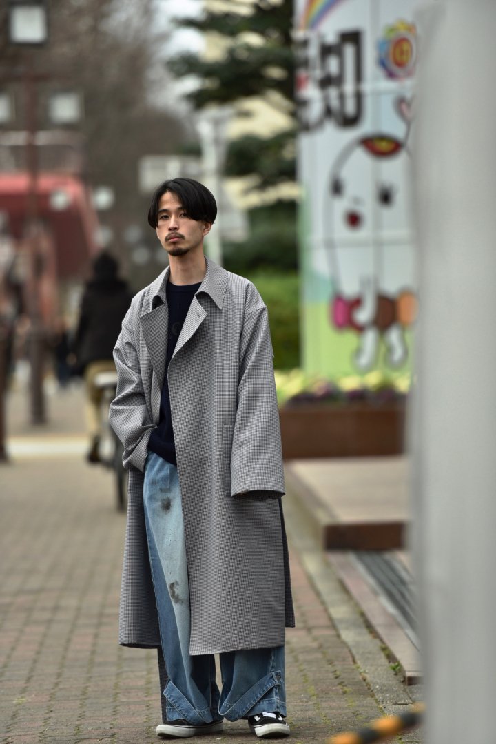 ATHA HIGH DENSITY MAXI COAT ユニセックス+systemiks.ca