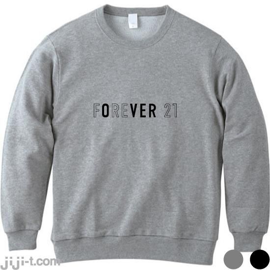 Forever21 トレーナー 日本撤退 世相を着る 時事tシャツの ジジ 東京 吉祥寺