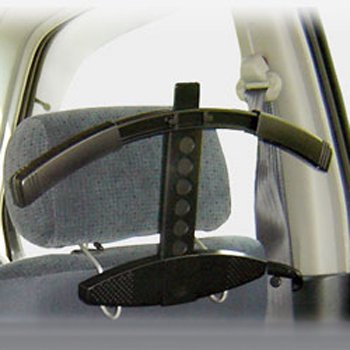 NEWカーシートハンガー服の神　車のシートに取り付けられるハンガーです。