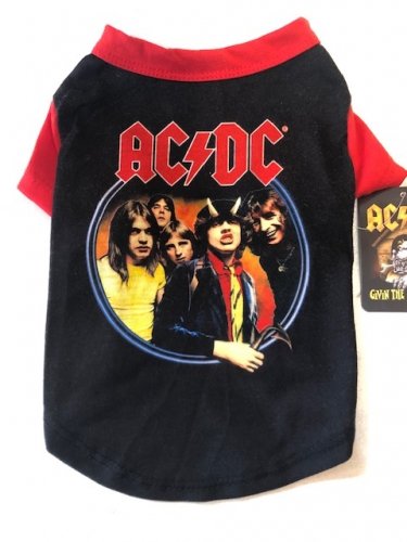 ac dc t shirt highway to hell